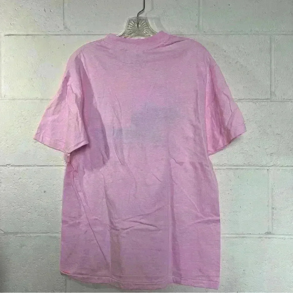 Hawaii Vintage Pink Surfer T-Shirt-Large - Picture 3 of 6